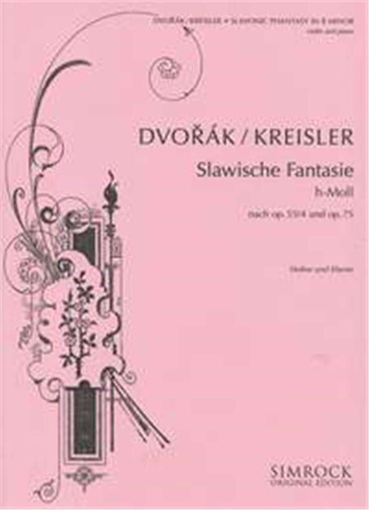 Slavonic Fantasy in B Minor