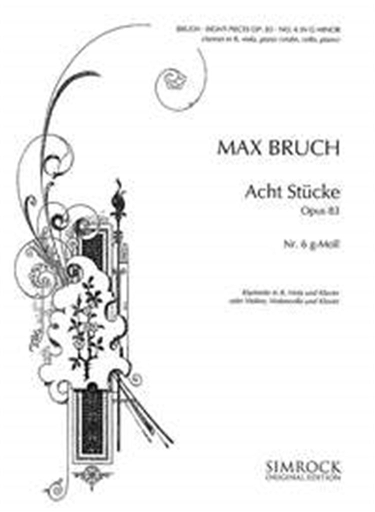 Stucke(8) 6 G Op.83