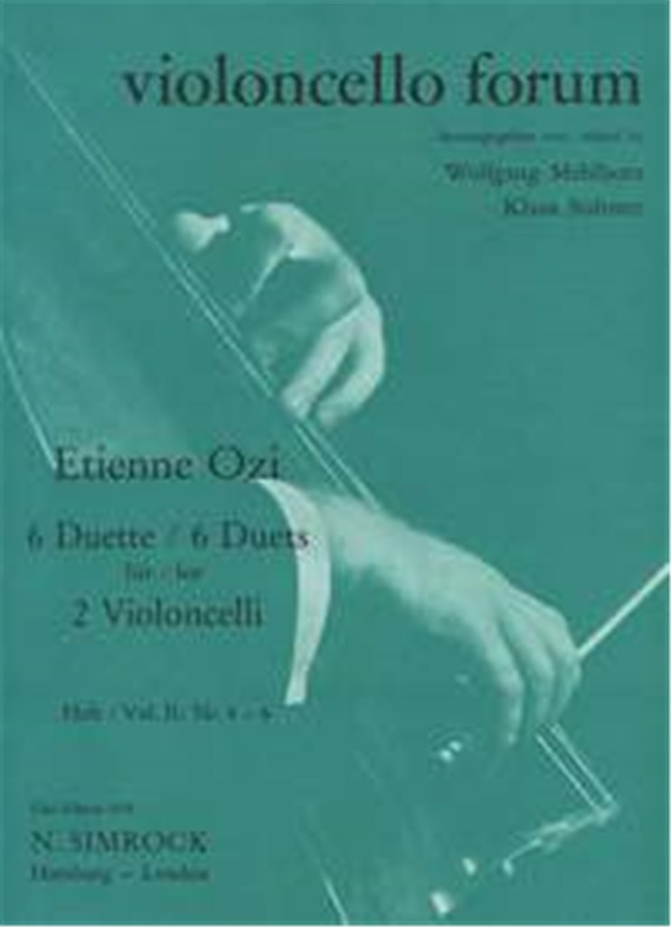 Six Duets Band 2