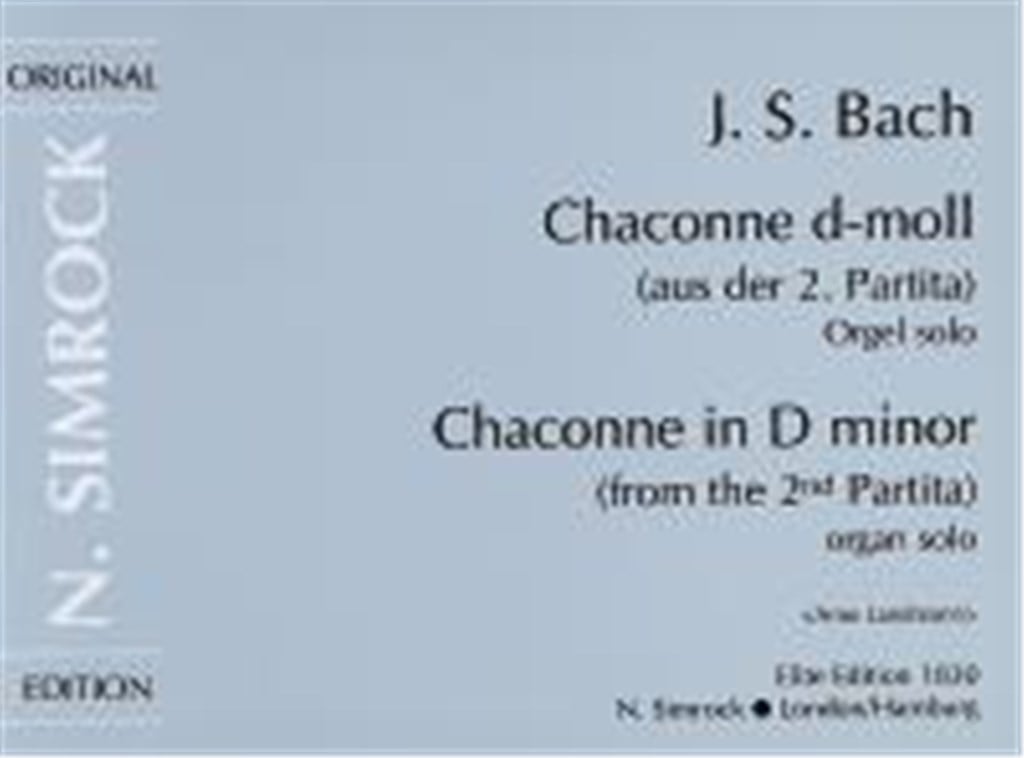 Chaconne in D minor