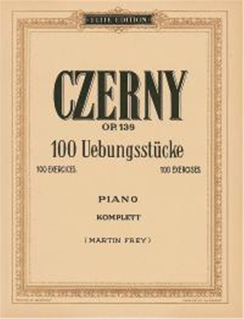 100 Progressive Studies Without Octaves op. 139