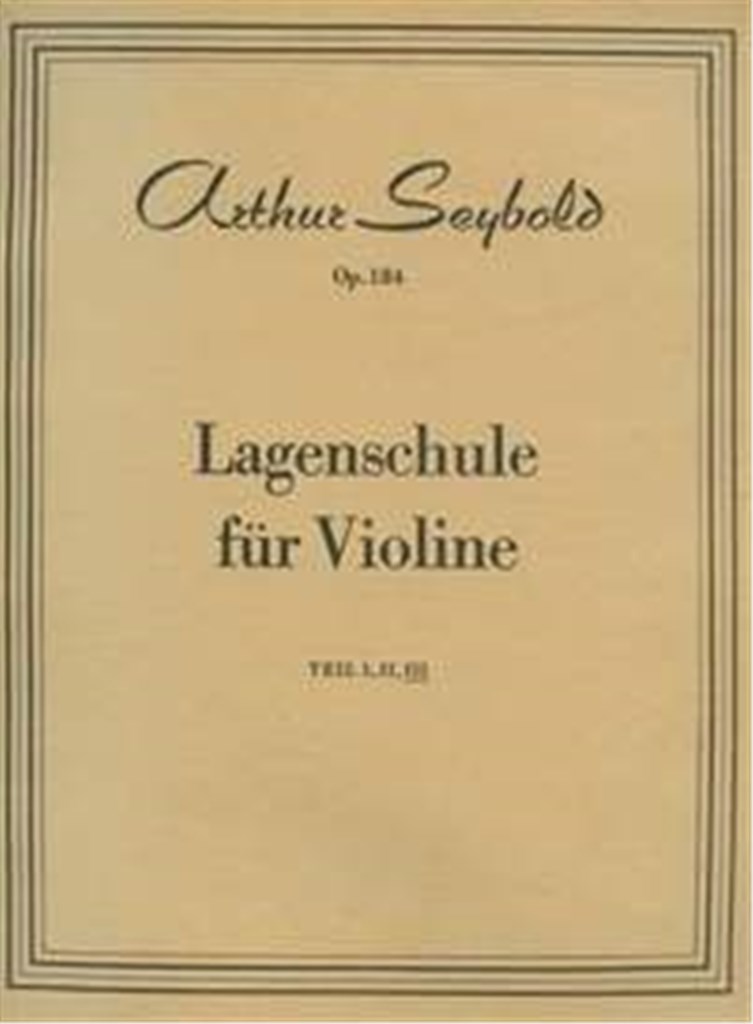 The Positions op. 184 Band 3