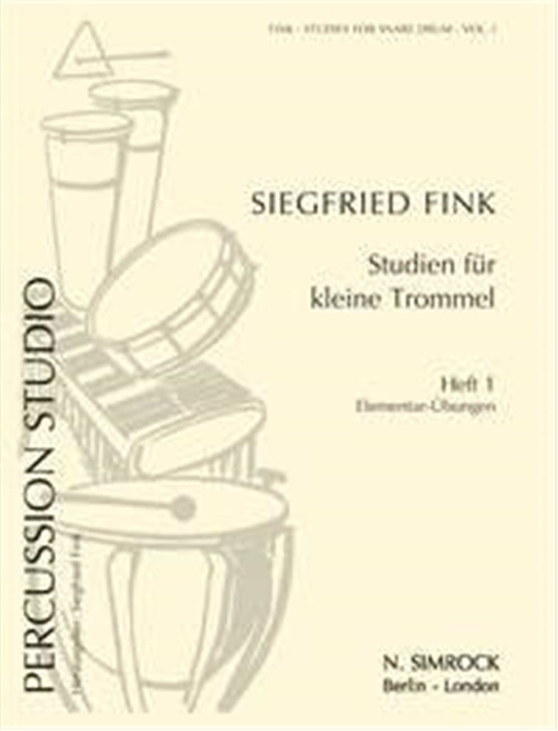 Studien für kleine trommel 1