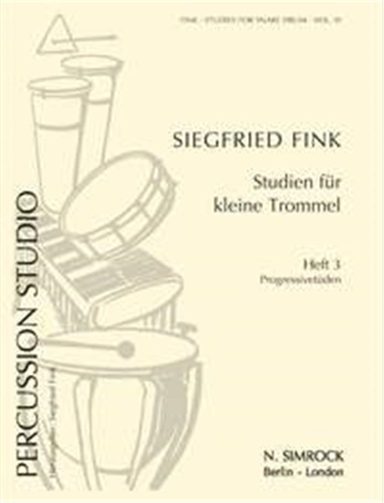 Studies for Snare Drum Vol. 3