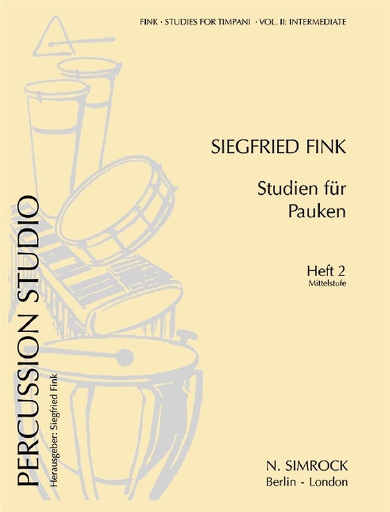 Studien Fur Pauken 2