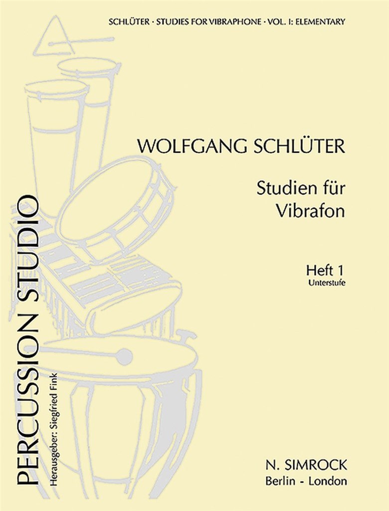 Studien Fur Vibrafon 1