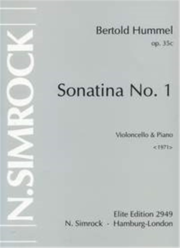 Sonatina No. 1 op. 35c