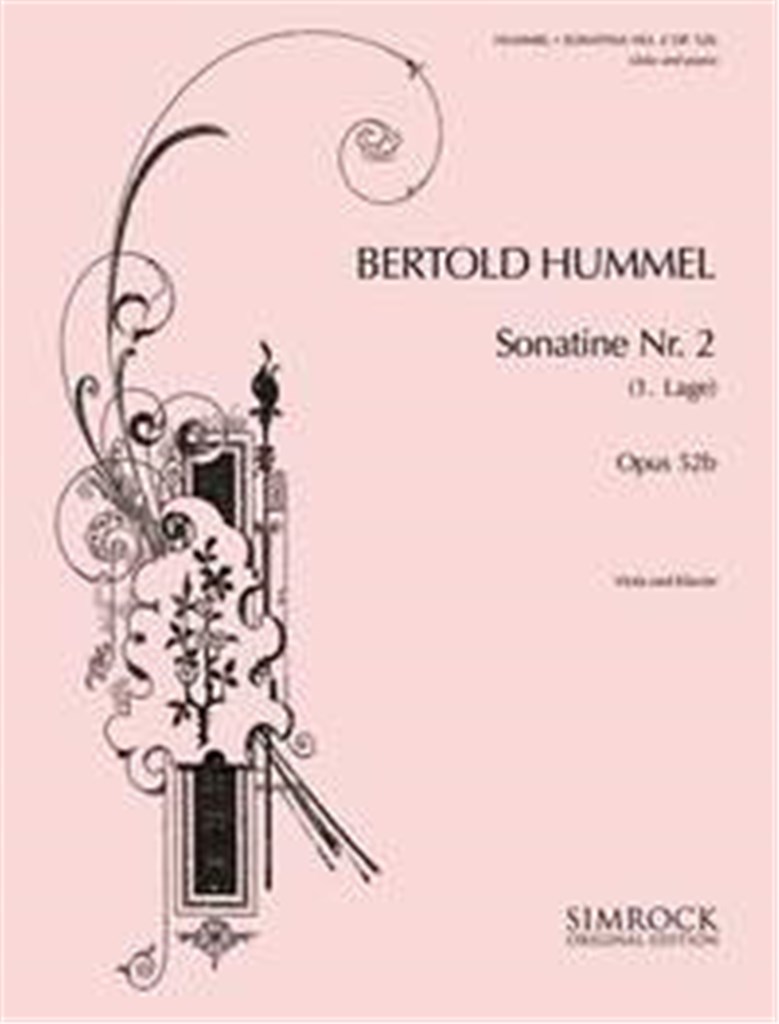 Sonatina No. 2 op. 52a