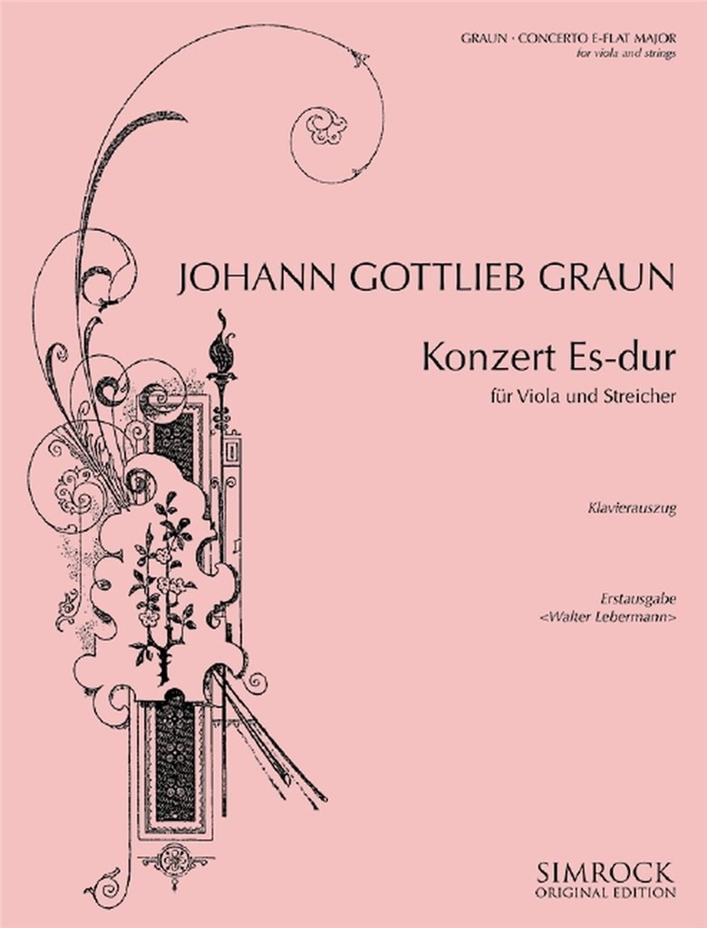 Concerto in E Flat Major