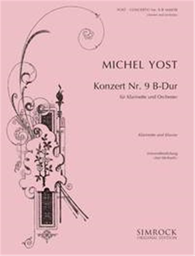 Clarinet Concerto 9 in B Flat
