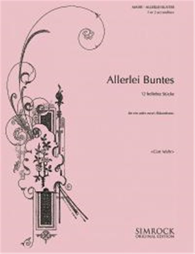 Allerlei Buntes