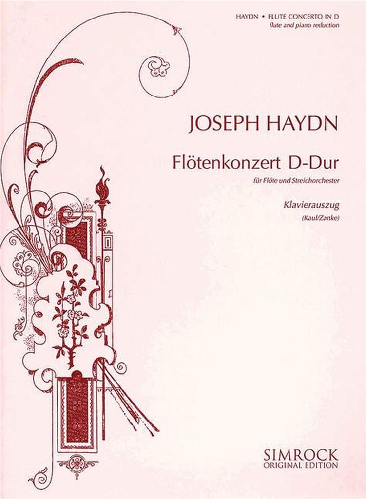 Flötenkonzert D-Dur Hob. VII/D1