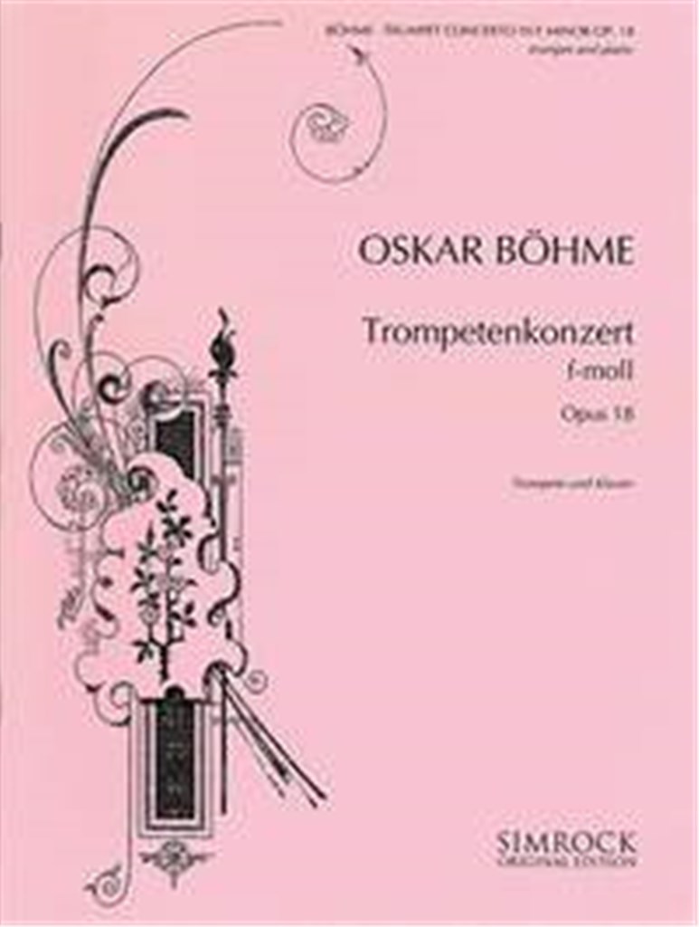 Trumpet Concerto in F Minor op.18