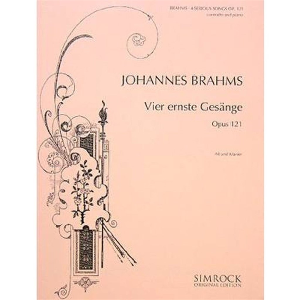 4 Serious Songs op. 121