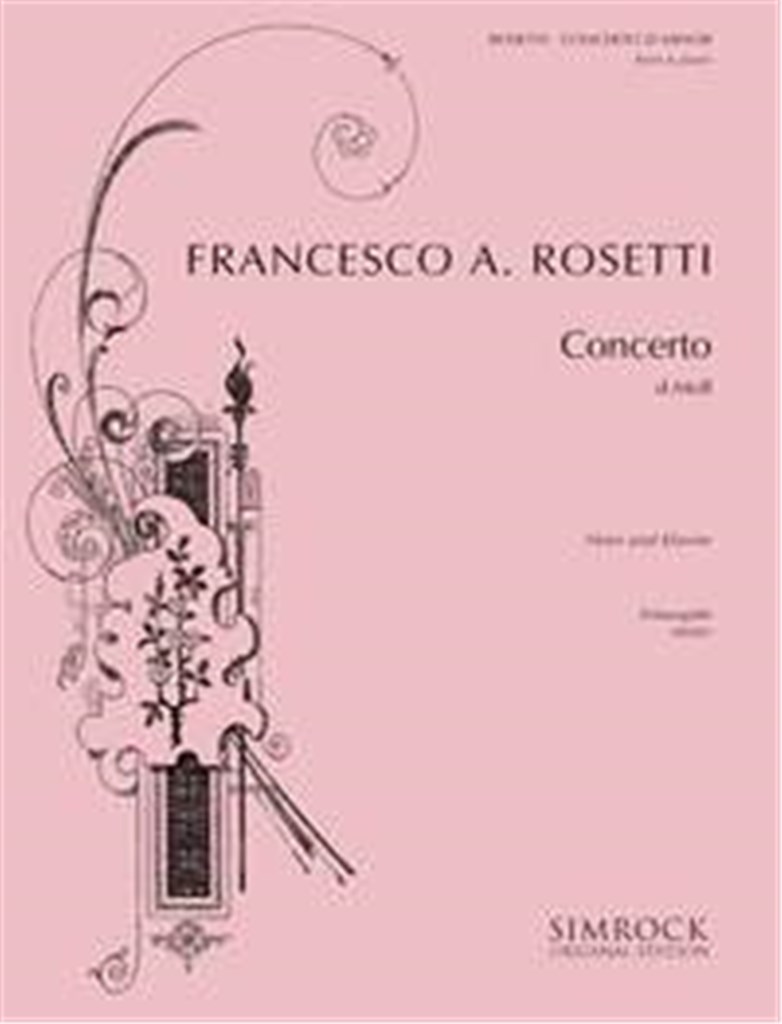 Horn Concerto in D Minor Murray C38