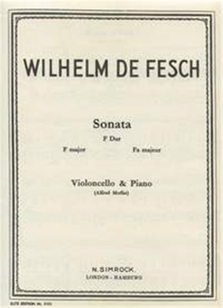 Sonata in F Major