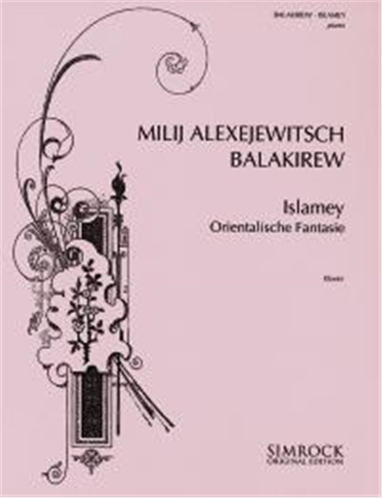 Islamey Fantasie Orientale
