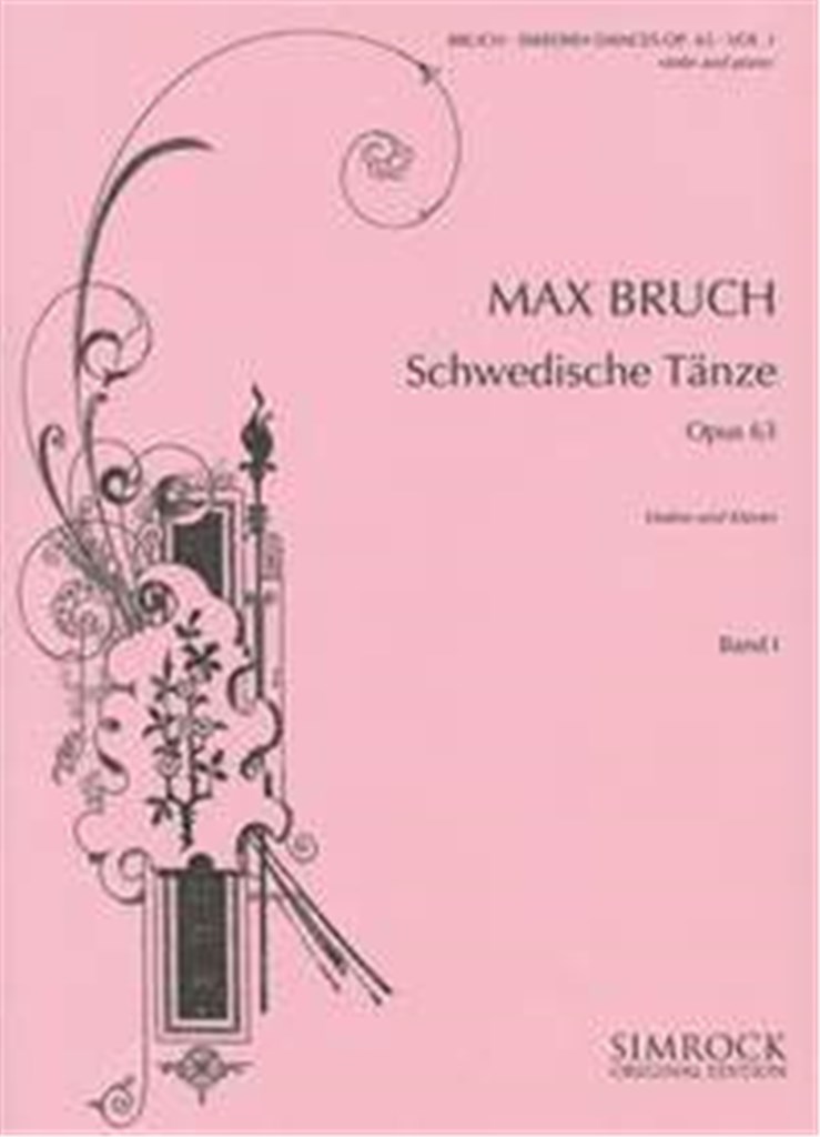 Schwedische Tänze op. 63 Vol. 1
