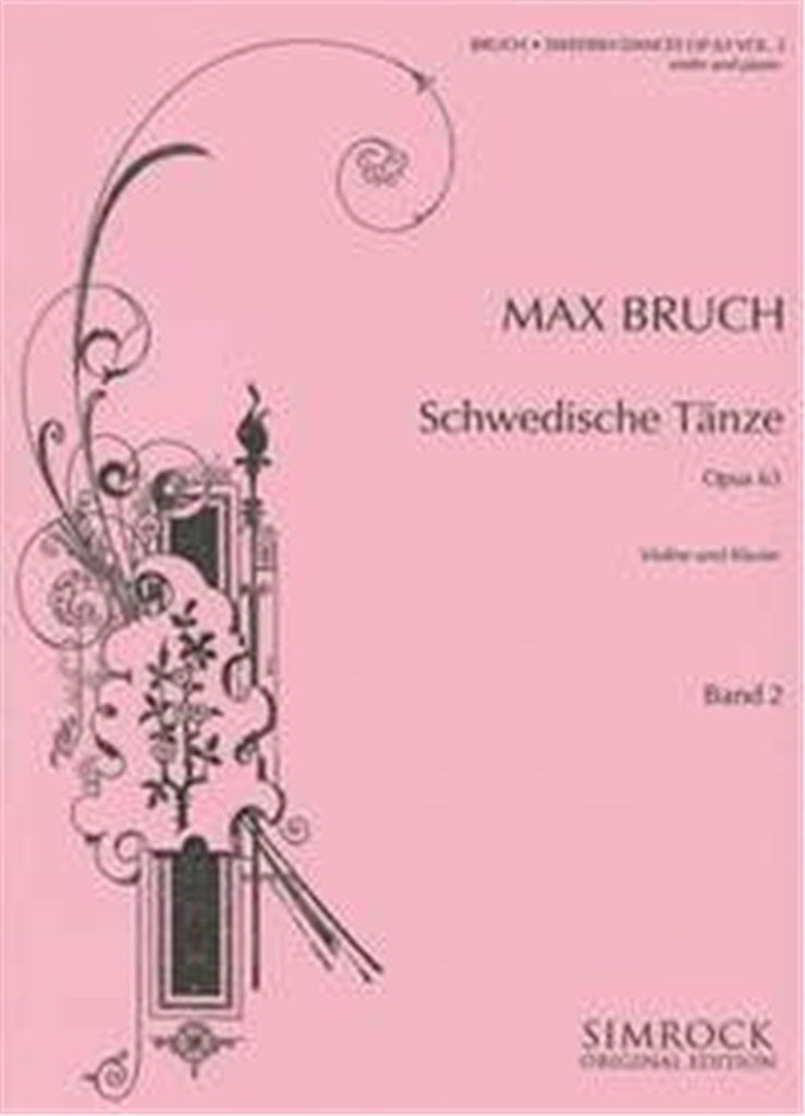 Schwedische Tänze op. 63 Vol. 2