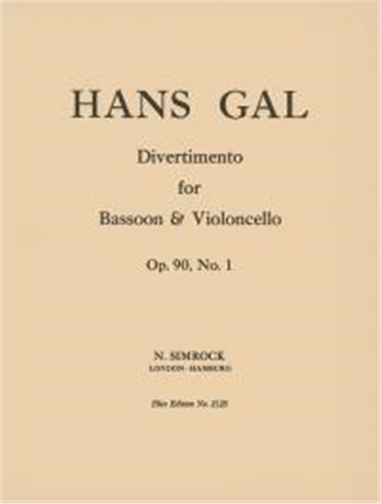 Divertimento op. 90-1