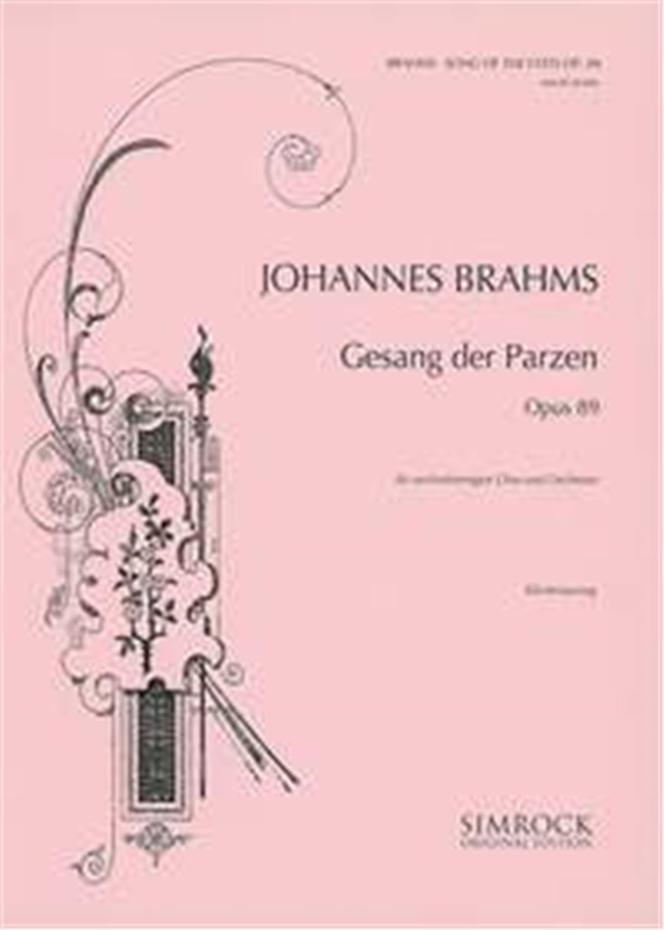 Song of the Fates op. 89