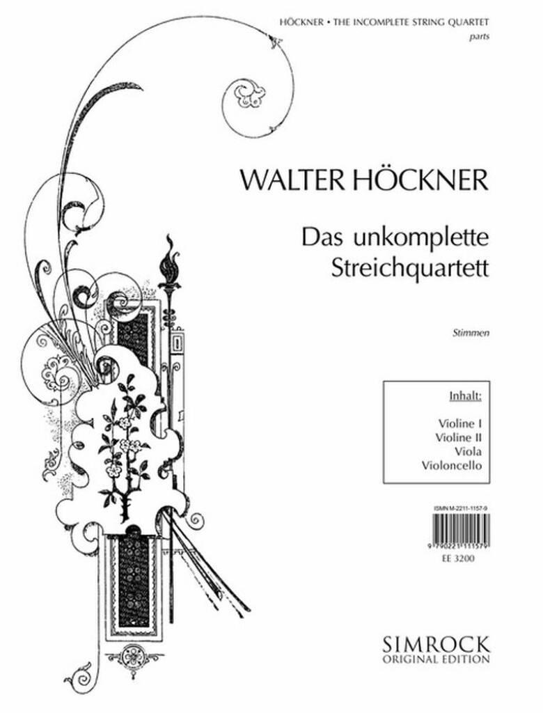 The Incomplete String Quartet