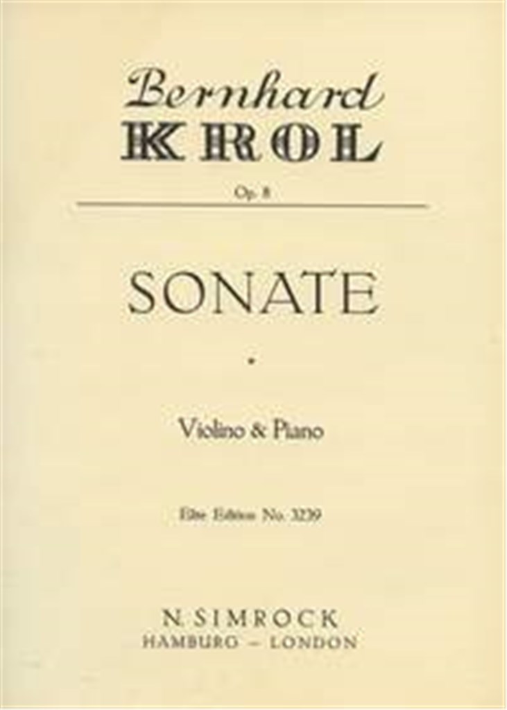 Sonata op. 8