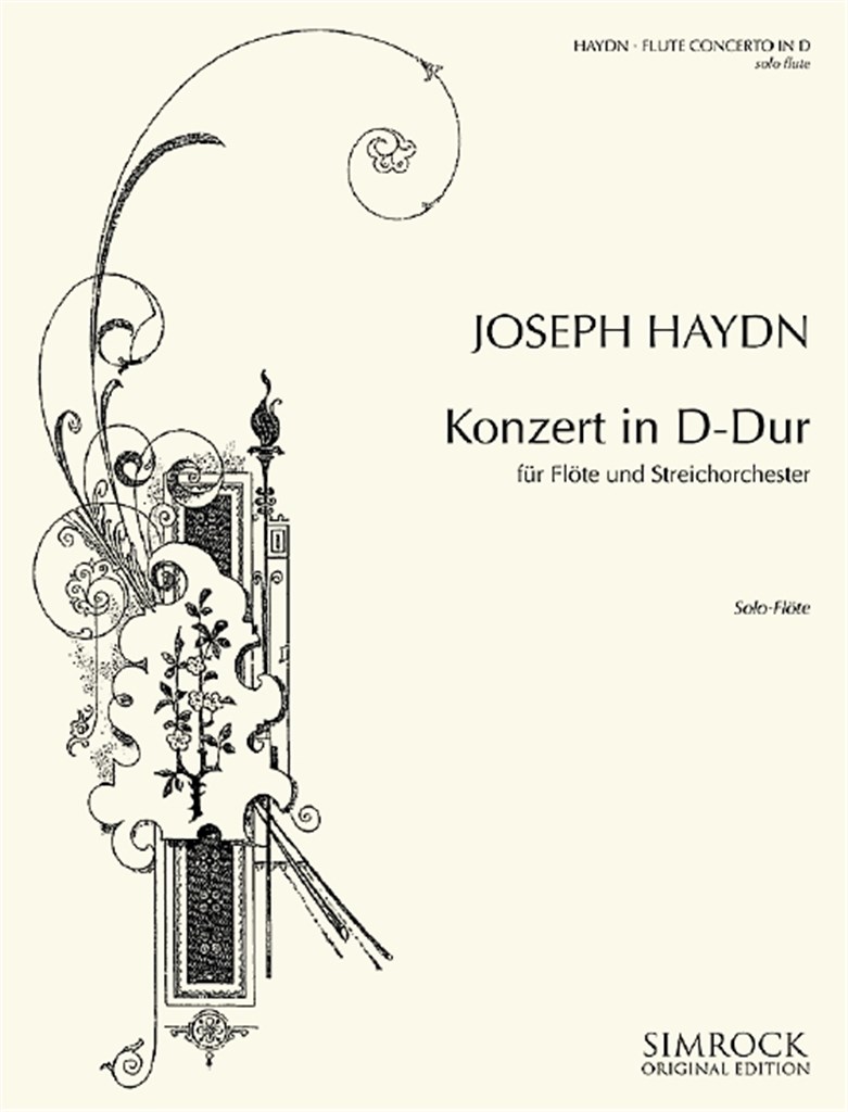 Flötenkonzert D-Dur Hob. VII/D1