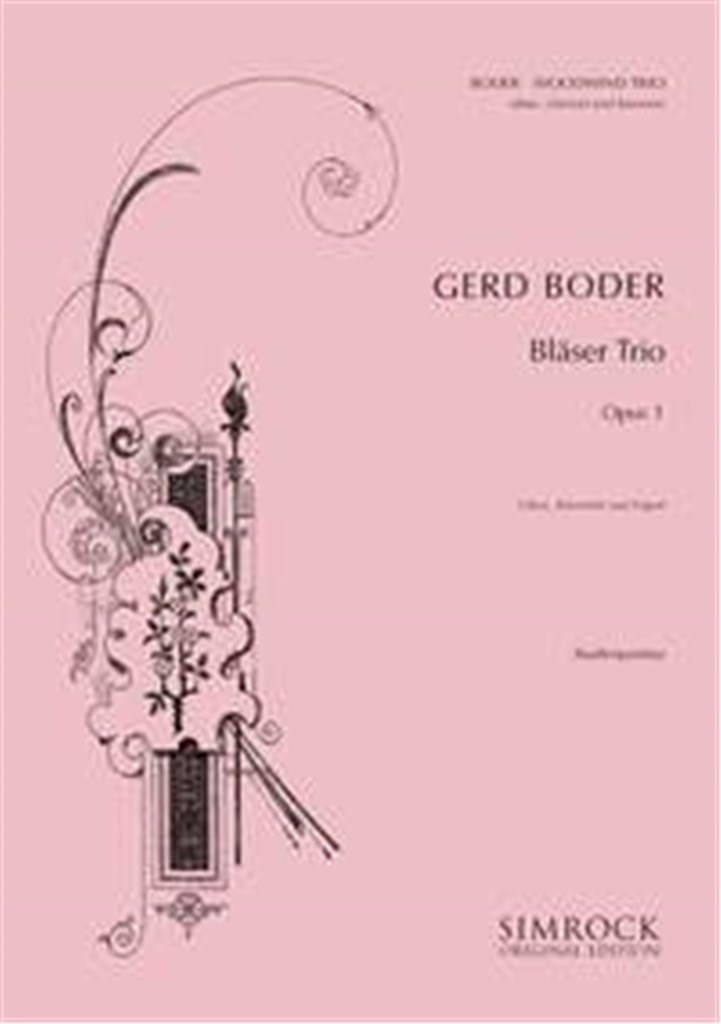 Woodwind Trio op. 1
