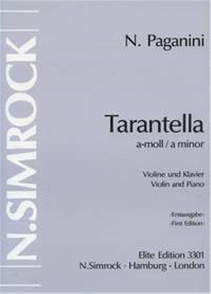 Tarantella in A Minor