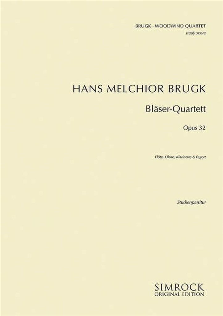 Woodwind Quartet op. 32