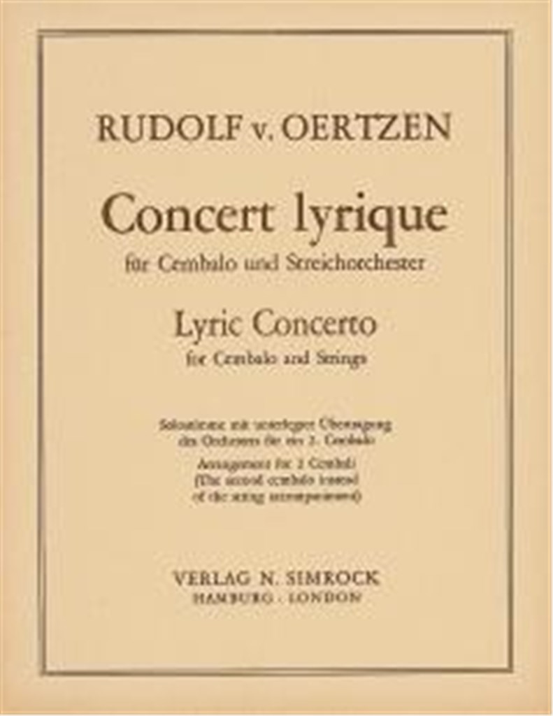 Lyric Concerto op. 32