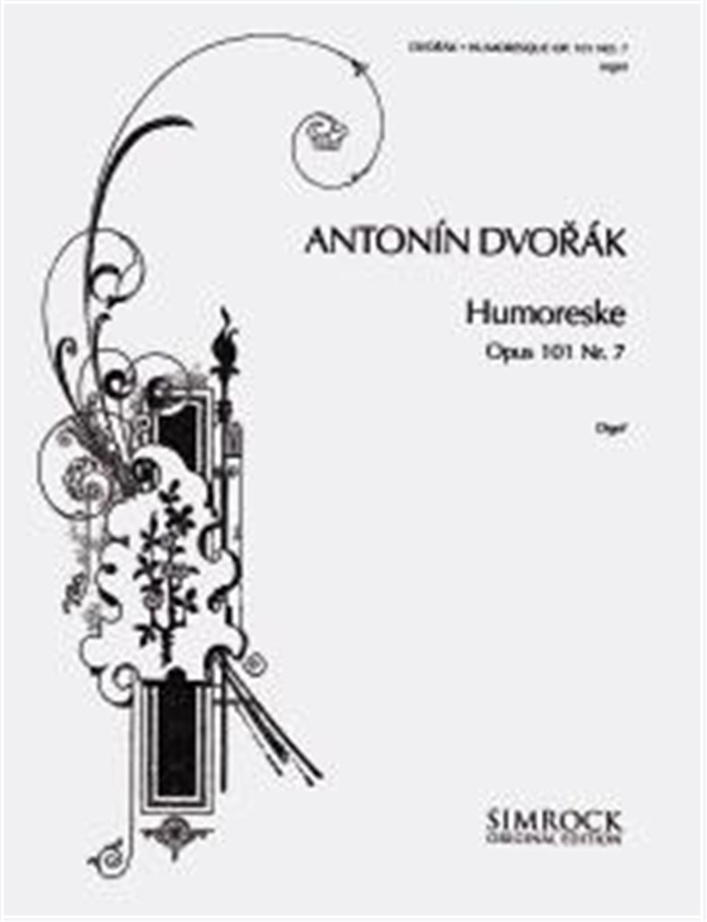 Humoresque op. 101-7