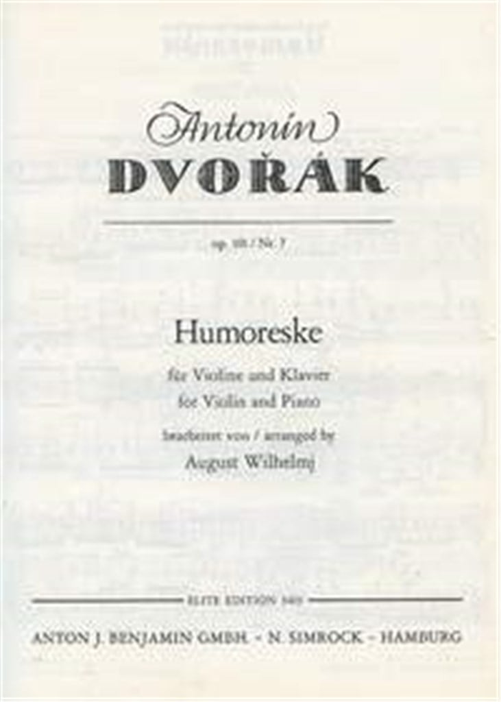 Humoresque in G op. 101-7