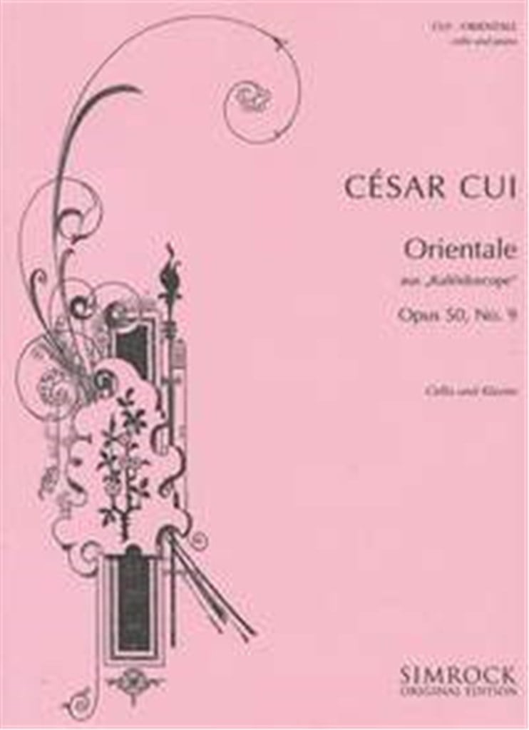 Orientale op. 50-9