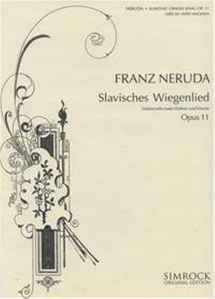 Slavonic Cradle Song op. 11