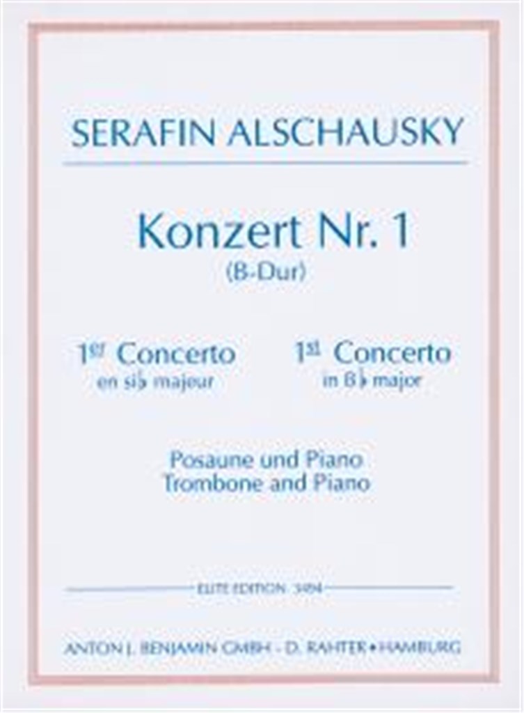 Trombone Concerto 1 in B Flat Major