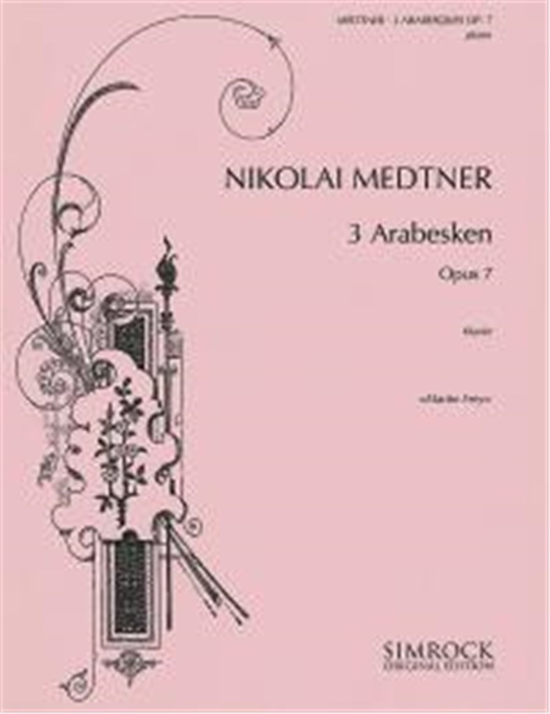 Three Arabesques op. 7