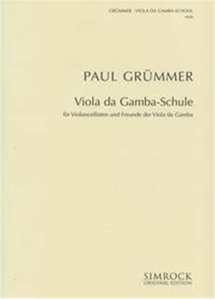 Viola da gamba-School