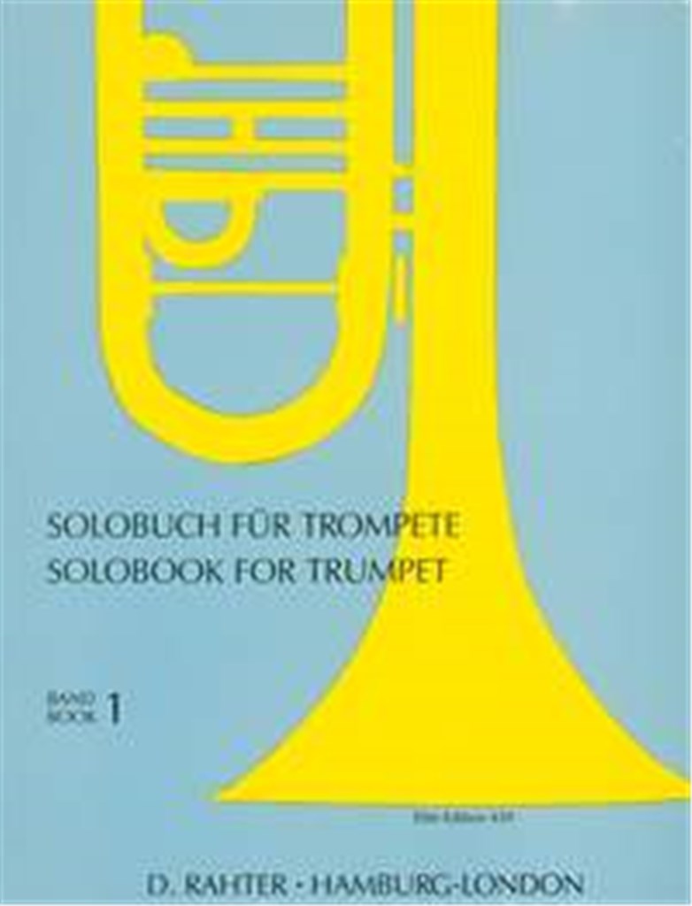Solobook for Trumpet Band 1