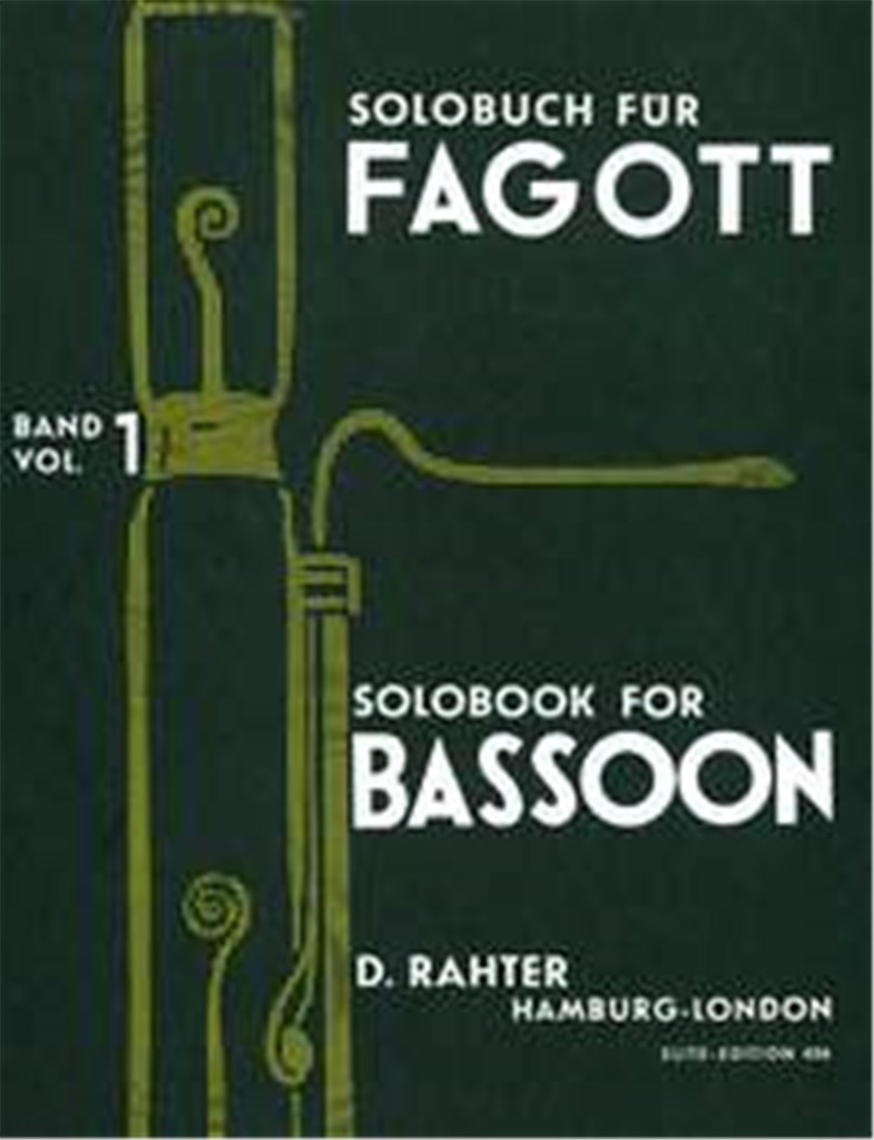 Solobook for Bassoon Band 1