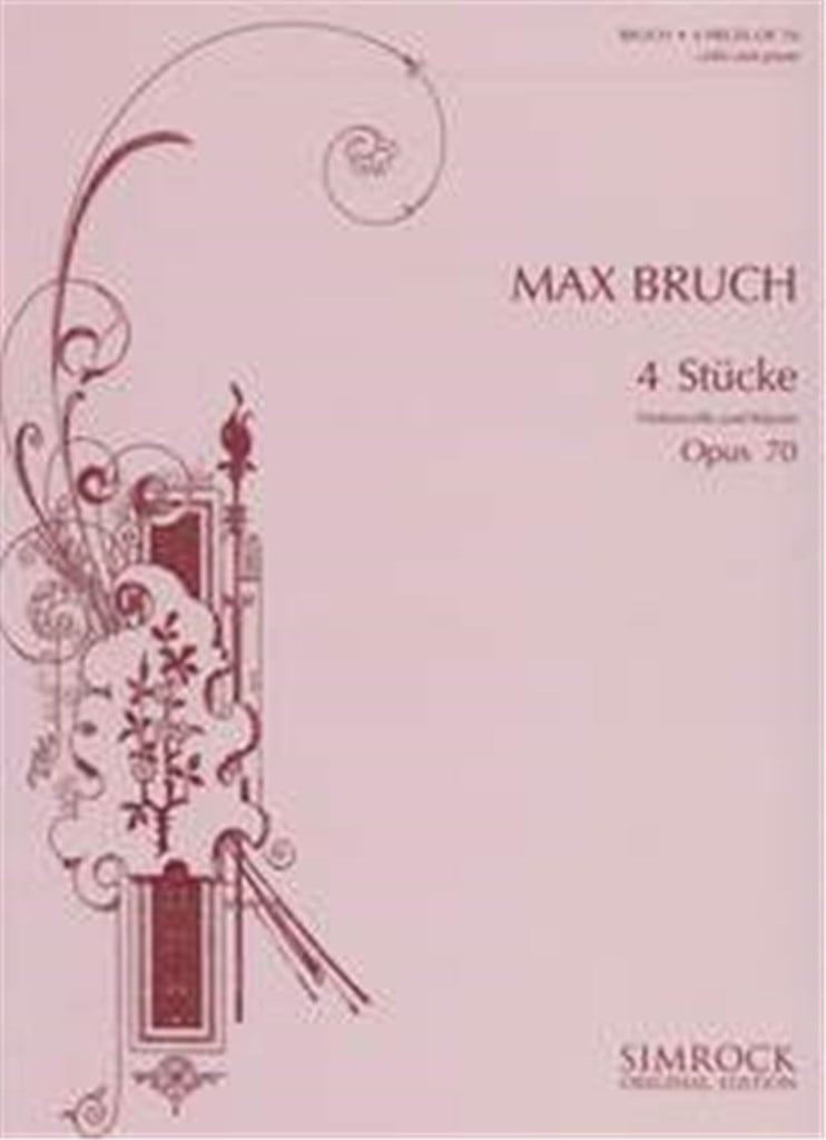 Vier Stücke op. 70