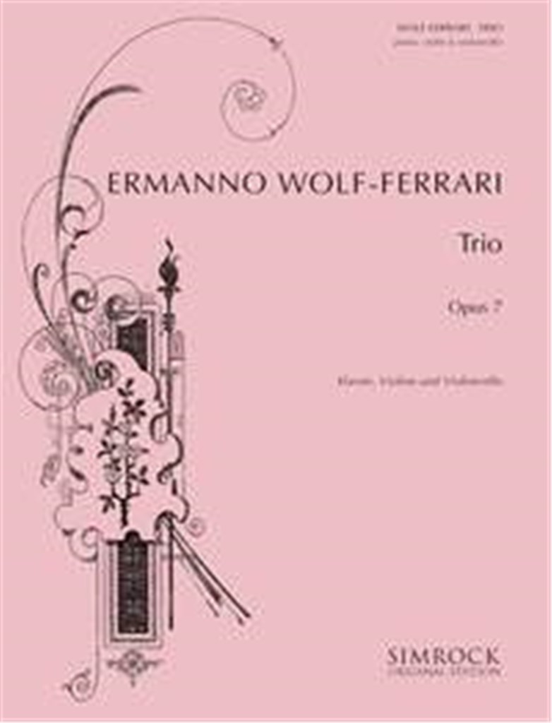 Piano Trio in F# Major op. 7