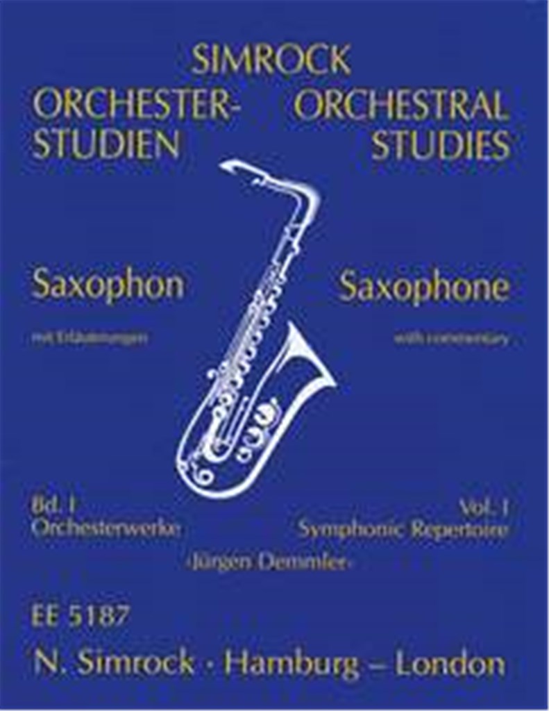 Orchesterstudien Band 1 / Demmler