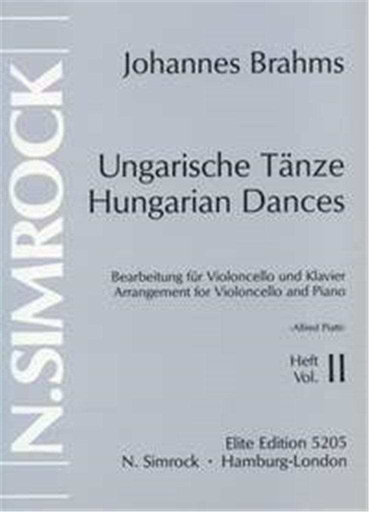 Hungarian Dances Vol. 2