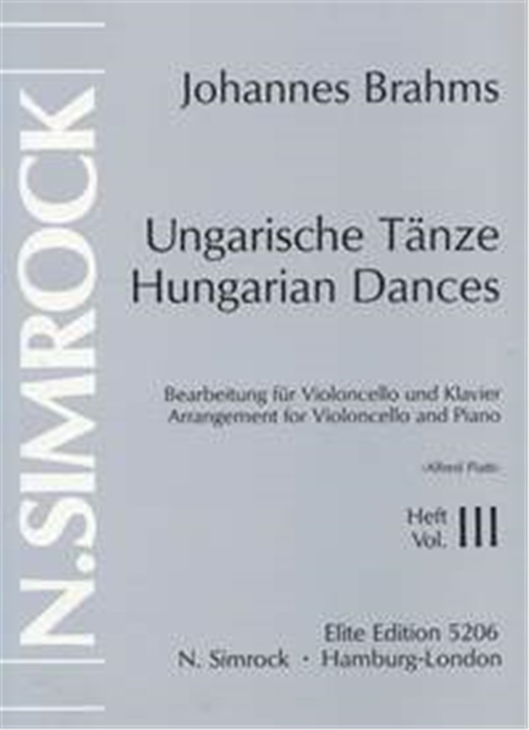 Hungarian Dances Vol. 3