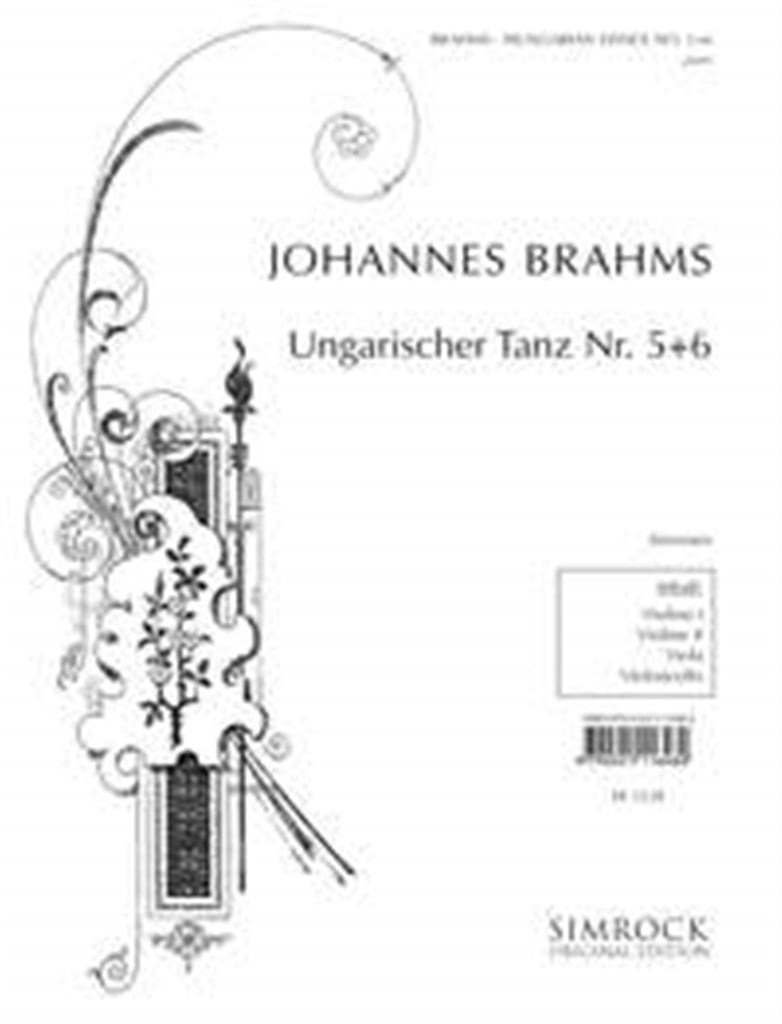 Ungarische Tänze Nr. 5 & 6