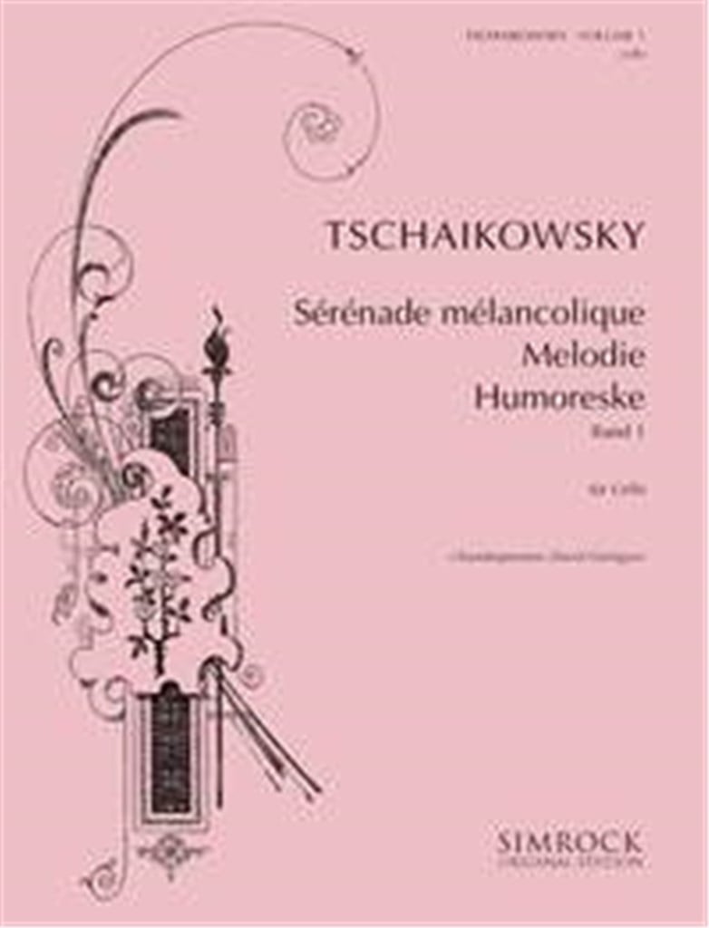 Tchaikovsky for Cello Band 1