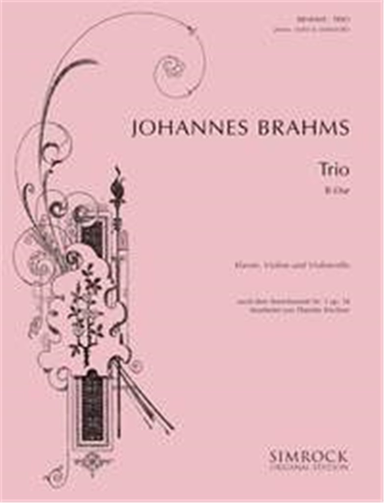 Piano trio No. 1 B flat Major op. 18