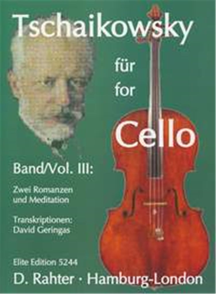 Tchaikovsky for Cello Band 3